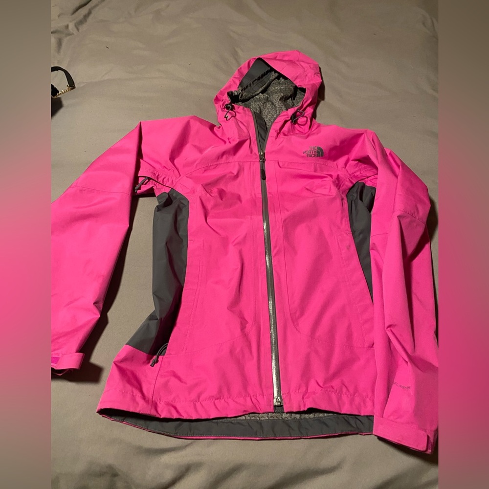 Small North Face Light Weight Raincoat - image 1